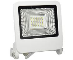 LYO Better projecteur lED sMD extra-plat intÃ©grÃ©, blanc, 14.8Â x 14.2Â cm