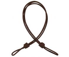 STEPHANOISE Embrasse 3 Cordons, Marron Chocolat, 70cm