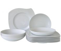 Creatable 12929 Eureka Weiss Service de Table 12 Pièces