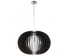 EGLO 95029 Lampe sur pied, Acier Inoxydable