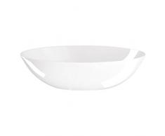 ASA 2013013Â Coupe Gourmet Assiette, Porcelaine, Blanc, 26Â x 26Â x 5,5Â cm