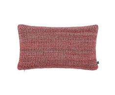 Marc OPolo Kuara Cushion Coussin, 100% Cotton, Pink, 30 cm x 50 cm