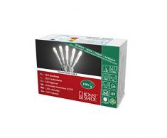 Konstsmide 6344-123 Guirlande Lumineuse Ã Micro LED, Plastique, 4 W, Blanc, 363 x 1 x 1 cm