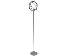 Tosel 50474 Lampadaire Urano Acier 100 W E27 Aluminium