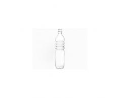 H & H 9609900Â Lot de 6Â bouteilles verre borosilicate lt1.30Â ameublement Table