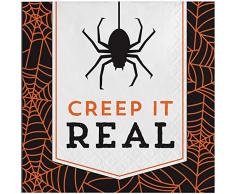 Creative Conversion Serviette de Table, Papier, Halloween Humour