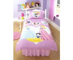Zap-Princesse Disney Dreams Tour de lit - 1 Personne-Rose