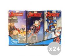 Clean Set 24 mouchoirs Avengers * 6 pz. â Mouchoirs de Papier