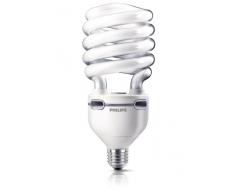 Philips Tornado High Lumen 872790080824700 Ampoule spirale à économie dénergie, 60 W E27, blanc chaud