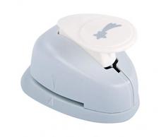 Rayher 69211000 Perforatrice fantaisie: Comète, 1,6cm ø, (5/8), blister-LS 1pce.
