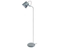 Tosel 95115 Lampadaire Factory Acier 60 W E27 Aluminium