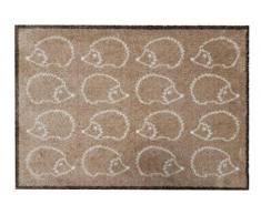 Mighty Mats Paillasson, Nylon Caoutchouc, HÃ©risson, 50x70cm