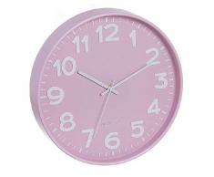 Dcasa Horloge Murale CheminÃ©e DÃ©coration de Maison Unisexe Adulte Taille Unique Rose