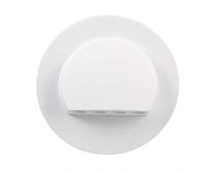 Zamel Ledix Applique murale LED en mÃ©tal Blanc