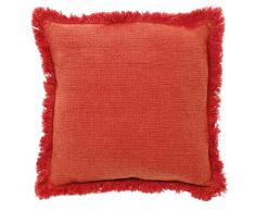 Dutch Decor Coussin Riete 45x45 cm Rouge - Coussins DÃ©co - Oreiller DÃ©coratif - DÃ©houssable - ZippÃ©
