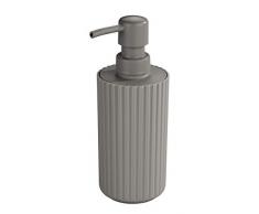 Allstar 23025100 Distributeur de Savon, Polypropylène, Marron, à 7 x 18 cm