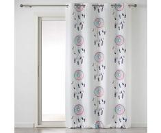 douceur dintÃ©rieur rideau a oeillets 140x260 cm polyester pastel dream