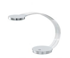 Eglo 92257 Lampe de bureau, métal, intégré, blanc