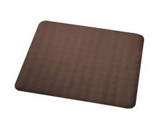 RIDDER Basic Tapis de Douche 100% Caoutchouc synthÃ©tique (TPE = Ã©lastomÃ¨re thermoplastique), Marron, env. 51 x 51 cm.