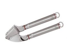 Sambonet Gadgets Presse Ail, Acier Inoxydable, Gris