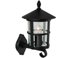 Firstlight 2355bk 60 W Lanterne de Stratford orientée vers le haut, Noir