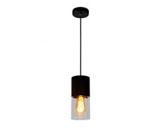 Lucide 74410/01/97 Suspension, Verre, 60 W, Rouille