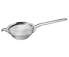 Fackelmann Passoire en INOX. Bord Plat de 12,5 cm.