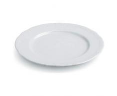Tognana Ancienne Wienna Assiette Plate Porcelaine Blanc