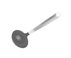 Home Professional Louche, Plastique, Anthracite/Acier, 29Â x 8Â x 8Â cm