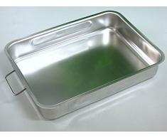 Steel Pain Rosticcera nonstick 60 x 40 Casseroles et préparation, Acier, Argent