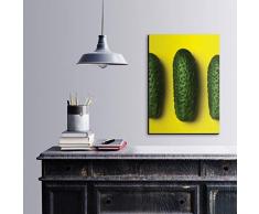 Bonamaison DÃ©coration Murale Impression sur Toile, Dimensions: 50 x 70 Cm - ConÃ§u et fabriquÃ© en Turquie