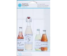 Wilton Brands Martha Stewart Napperon Dentelle Boissons Assortis Ãtiquettes