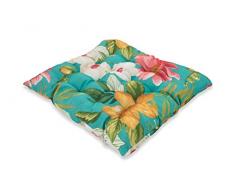 Galileo Casa Coussin de Chaise, Polyester, Multicolore, Unique
