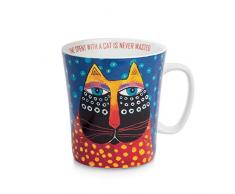 Laurel Burch Tasse en Porcelaine Ivoire Taille S