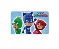 ARDITEX PJ12090 Tapis pour Enfant, Polyester, Bleu