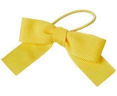 Mopec S98.06 Lot de 24 nÅuds ottoman et cordon élastique Jaune 15 mm Taille unique