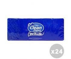 Clean Set 24 mouchoirs * 10 pièces. â Mouchoirs de Papier