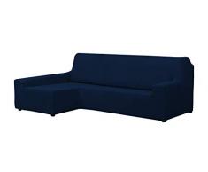 Martina Home Housse Chaise Long. Daytona. Izquierdo(mirando de frente) Bleu Marine