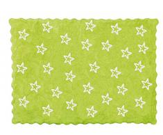 Aratextil Paris Tapis Enfant, Coton, Pistache, 120 x 160 cm
