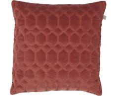Dutch Decor Coussin Bora 45x45 Acajou - Coussins DÃ©co - Oreiller DÃ©coratif - DÃ©houssable - ZippÃ©