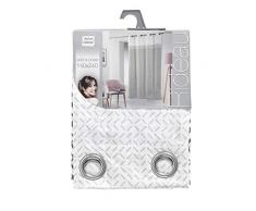 douceur dintérieur rideau a oeillets 140x240 cm microfibre alphonzo