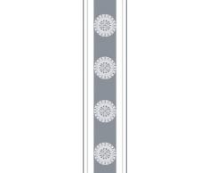 Garotex International 772235â60â60â245 Panneau Coulissant : env. 60 x 245 cm-Argent
