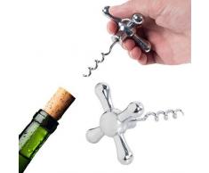 original Tire Bouchon Vintage en Metal