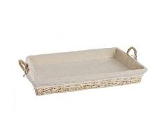 Dcasa Plateau en Osier pour Table à Repasser, Rangement et Organisation du Linge Articles pour la Maison Unisexe Adulte, Multicolore (Multicolore), Unique
