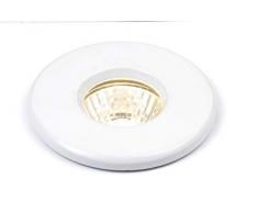 Knightsbridge spot encastrable avec Downlight, Blanc