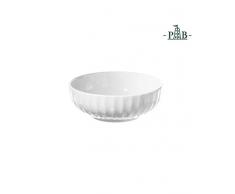 PORCELLANA Pieve nervuré Bol cm 26, Porcelaine, Multicolore, 0.1 x 0.1 x 0.1 cm