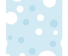 Rubio Hogar Blonde Maison Mer Tour de lit, Coton, Turquoise, 1Â Place, 60Â x 40Â x 3Â cm