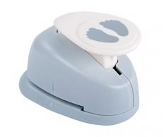 Rayher 69208000 Perforatrice fantaisie: Pieds de bébé, 2, (1), blister-LS 1pce.
