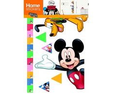 Stickers Mural enfants Toise Mickey (DISNEY ) Nouvelles Images