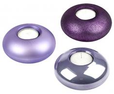 Comarco Sa 11125 Bougeoir Multicolore 10 x 10 x 4,5 cm